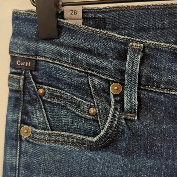 Citizens of Humanity Jeans Cara High Rise Cigarette Ankle size 26 - Picture 4 of 16